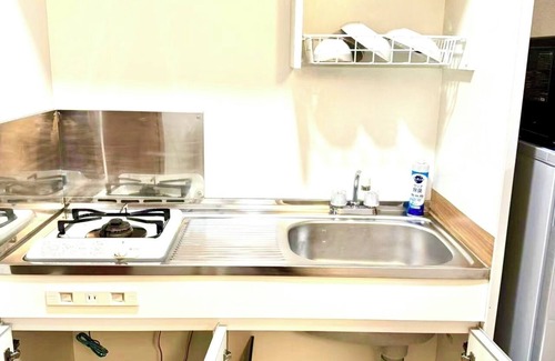 Naka Ward Apartment | Chikasakae, multiple rooms in the same building, sleeps 4, 6 min walk from Shinsakaecho station, convenient for shopping, dining, etc.