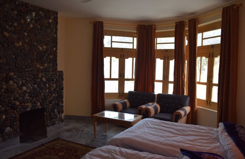 Chitral Hotel | Chitral View Heights -5mins walking trekking route to Chitral Gol National Park