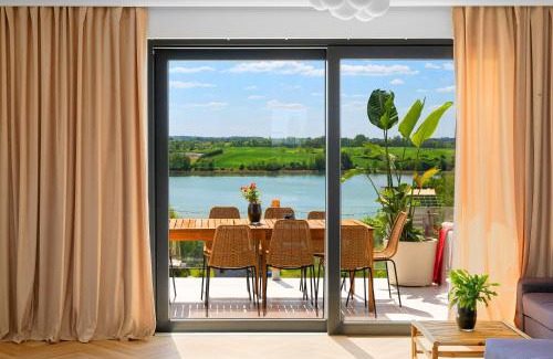 gmina Chrostkowo House | Chojno 31i- dom wypoczynkowy przy jeziorze z jacuzzi