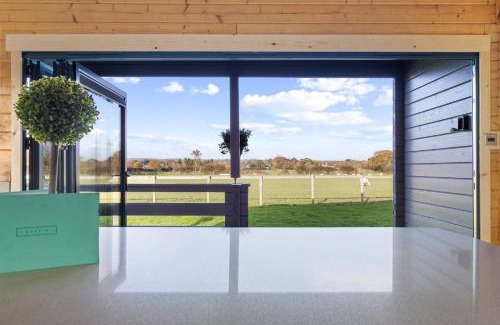 Ford Apartment | Choller Farm Lodge - Private Hot Tub