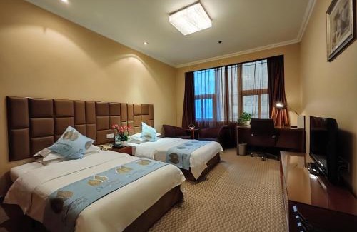 Jeifangbei Central Business District Hotel | Chongqing Milky Way Hotel