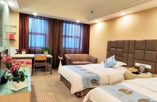 Jeifangbei Central Business District Hotel | Chongqing Milky Way Hotel