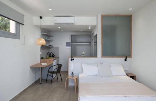 Elounda House | Christine1 sea view studio WiFi