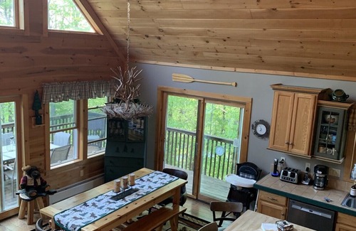 Old Forge Ski Chalet | Christmas in Old Forge Available Now! Fully Decorated House!