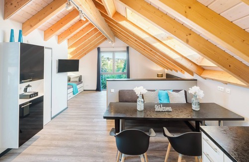 Bensheim Condo | Christmas market: Family meeting (10-12 people) between Frankfurt-Heidelberg