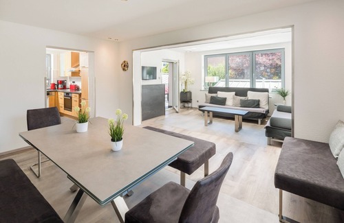 Bensheim Condo | Christmas market: Family vacation with grandma/grandpa in a central location in southern Hesse/12P