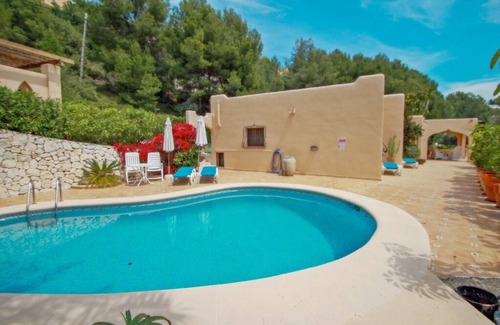 Benimeit Villa | Chrisuli - well furnished villa with panoramic views in Moraira