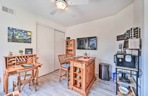 Chula Vista Apartment | Chula Vista Studio w/Hot Tub ~ 9 Mi to Downtown