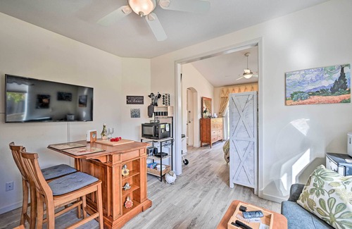 Chula Vista Apartment | Chula Vista Studio w/Hot Tub ~ 9 Mi to Downtown