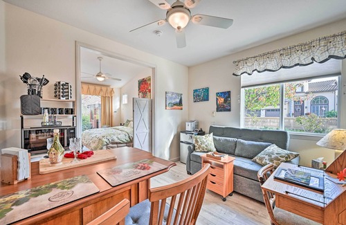 Chula Vista Apartment | Chula Vista Studio w/Hot Tub ~ 9 Mi to Downtown