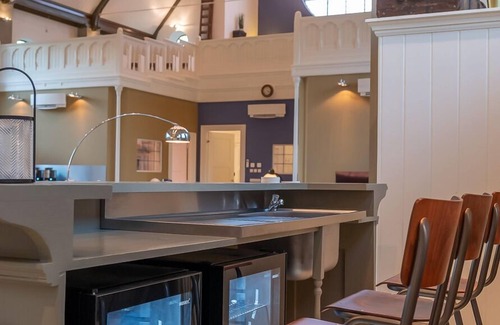 Rinsumageest Villa | Church conversion for a unique stay and experience: 5 bedrooms and 5 bathrooms