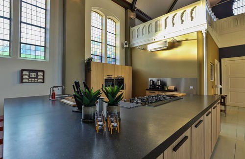 Rinsumageest Villa | Church conversion for a unique stay and experience: 5 bedrooms and 5 bathrooms