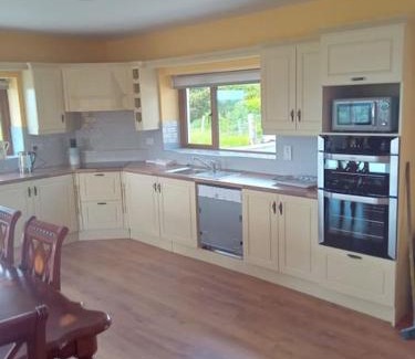 Sligo House | Church island view
