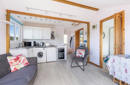 Hayle Ski Chalet | ChyAnTowan - Two bedroom beach chalet 5 minute walk across dunes to Hayle Beach
