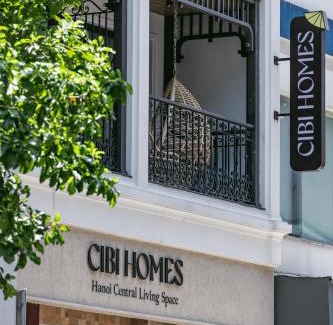 Hang Bo House | CIBI Homes - Hanoi Central Living Space