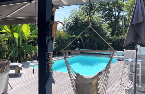 Ciboure House | Ciboure.cosy house with swimming pool near the beach