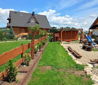 Witow Ski Chalet | Cicha Przystań Dzianisz z sauną i jakuzi na wyłączność