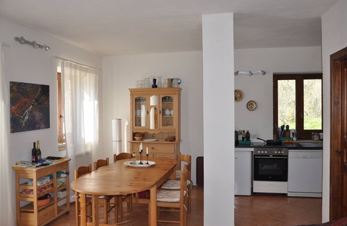 Montecorice House | Cilento, Castellabate - Holiday home with pool in a beautiful panoramic position by the sea