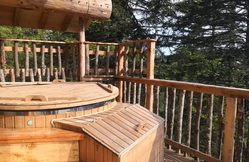 La Tour-dʼAuvergne Cabin | Cimes du Sancy Lodge