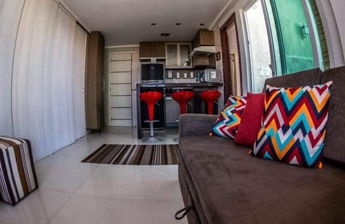 Ponta Negra Apartment | Cinema Penthouse with Private Pool in Ponta Negra I