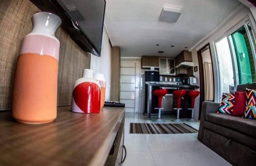 Ponta Negra Apartment | Cinema Penthouse with Private Pool in Ponta Negra I