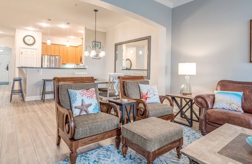 Palm Coast Condo | Cinnamon Beach 1042- Gorgeous 4th floor lakeview sunsets & steps to the beach