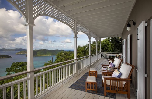 Maho Bay Quarter Villa | Cinnamon Stones Villa