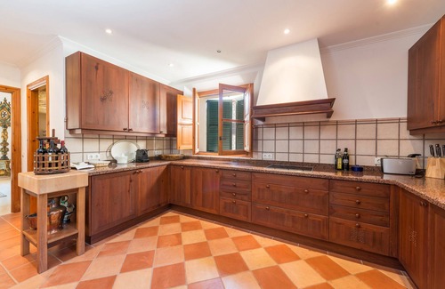 Fornalutx Villa | CIRCE - Stunning townhouse with an indoors heated pool in the mountains. Free WiFi