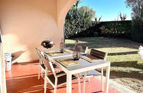 Castiglione della Pescaia Apartment | Ciro, 30 m from the sea, garden, 3 parking spaces