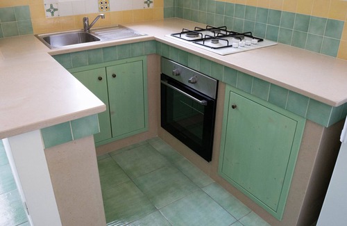 Marina di Novaglie House | Cisto- Fresh and bright apartment 350 meters from the sea