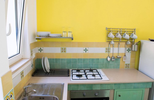 Marina di Novaglie House | Cisto- Fresh and bright apartment 350 meters from the sea