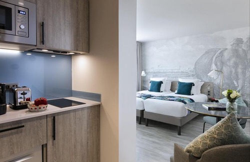 Saint-Jacques - Pirmil Apartment | Citadines Confluent Nantes