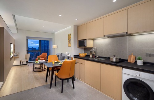Gaoxin Apartment | Citadines Gaoxin Chengdu