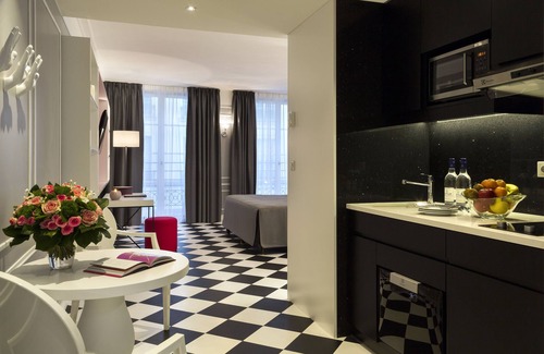 Vivienne Apartment | Citadines Opéra Paris