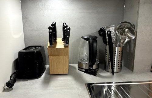 Bahnhofsviertel Apartment | City Apartment am Fluss