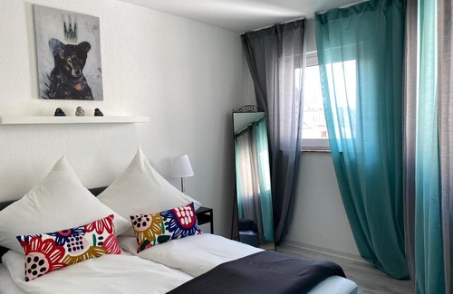 Zentrum Apartment | City Apartment am Rhein 4