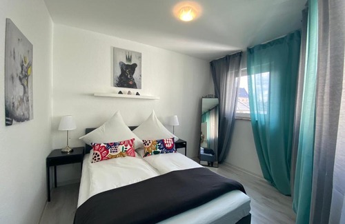 Zentrum Apartment | City Apartment am Rhein 4