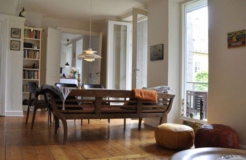 Norrebro Apartment | City Apartment in Copenhagen with 3 bedrooms sleeps 4