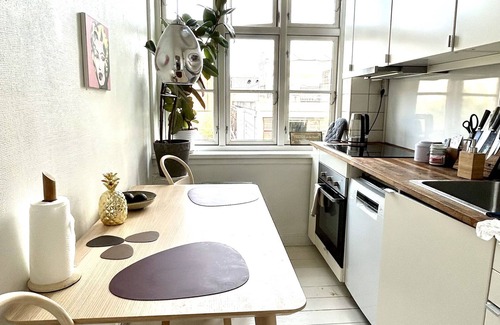 Osterbro Apartment | City Apartment in Copenhagen with 1 bedrooms sleeps 2