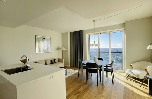 Vesterbro Apartment | City Apartment in Copenhagen with 1 bedrooms sleeps 4