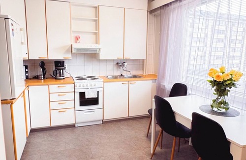 Oulu Apartment | City center 3-room apartment, Parking