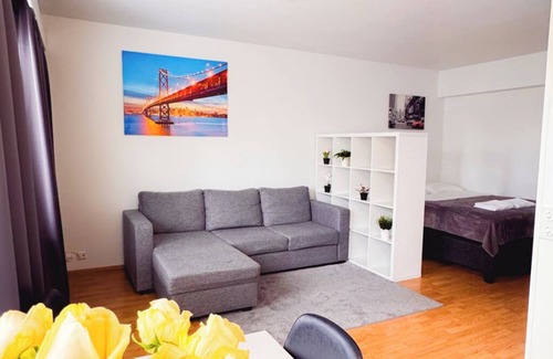 Oulu Apartment | City center 3-room apartment, Parking