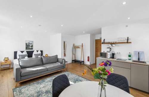 Weitmar-Mark Apartment | City Chalet-Uni- BOXSPRINGBETT Küche-ruhig-Parkplatz