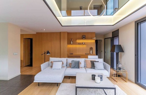El Tarter Villa | City Duplex with breathtaking views in the center