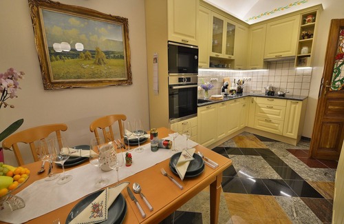 Smichov Apartment | City Escape by the River