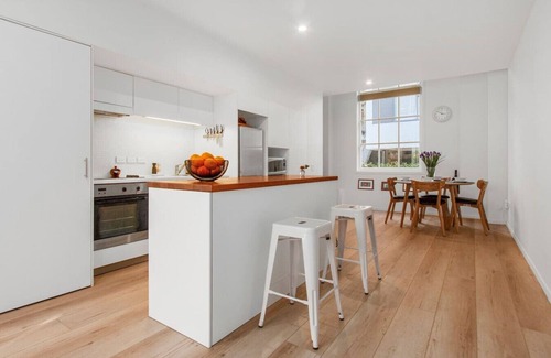 Auckland Central Business District House | City Fringe Converted Industrial Townhouse