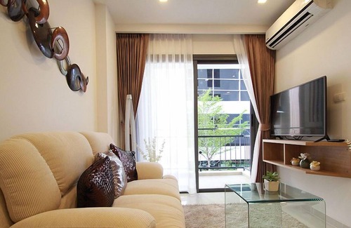Pratumnak Hill Apartment | City Garden Pratumnak Condominium In Cosy Beach