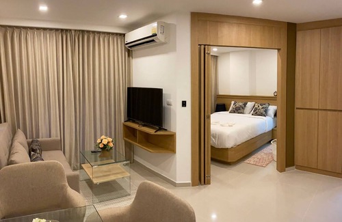 Pratumnak Hill Apartment | City Garden Pratumnak Condominium In Cosy Beach