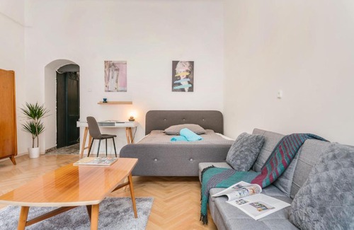 Erzsebetvaros Apartment | City Park Rest Apartment with Air Condition