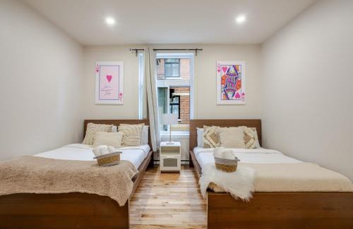 Cote-Des-Neiges—Notre-Dame-De-Grace Apartment | City Verve Modern 2BR in NDG MTL